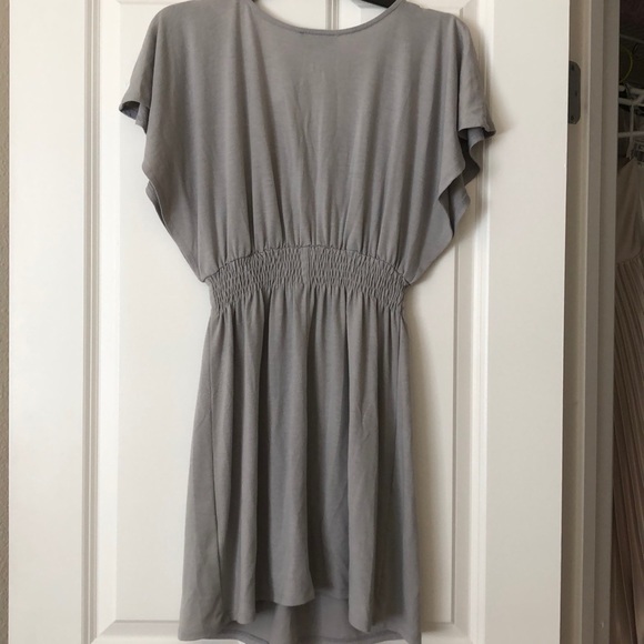 Sequin Hearts Grey Dress with Sequins - Picture 2 of 6